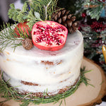 Dec 8th : Christmas Pomegranate Cake