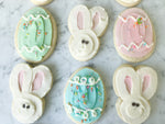 March 24:  Easter Sugar Cookie Decorating Class @ JeniBee Market